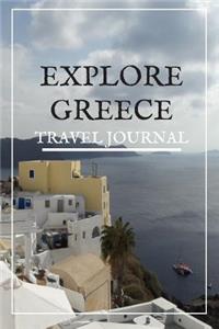 Explore Greece Travel Journal