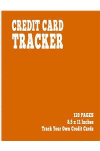 Credit Card Tracker
