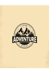 & So The Adventure Begins