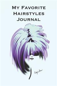 My Favorite Hairstyles Journal