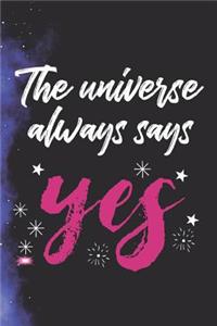 The Universe Always Says Yes