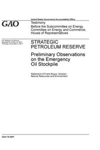 Strategic Petroleum Reserve