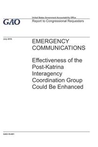 Emergency Communications