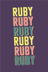 Ruby Journal