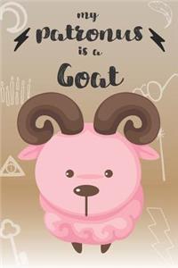 My Patronus Is A Goat