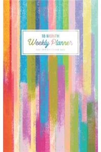 18 Month Weekly Planner 2019-2020
