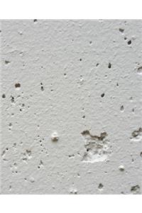 School Composition Book Cement Foundation Photo
