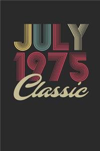 Classic July 1975