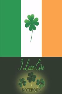 I Love Eire - Notebook
