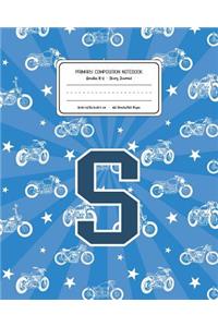 Primary Composition Notebook Grades K-2 Story Journal S