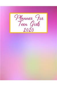 Planner For Teen Girls 2020