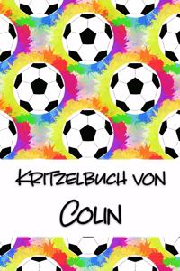 Kritzelbuch von Colin