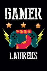 Gamer Laurens
