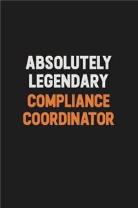 Absolutely Legendary Compliance Coordinator