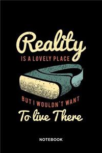 Virtual Reality Art Graphic Notebook