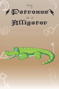 My Patronus Is A Alligator