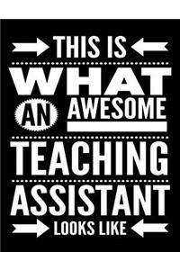 This Is What An Awesome Teaching Assistant Looks Like