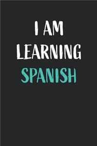 I am learning Spanish