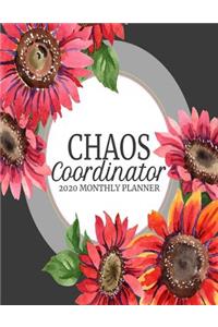 Chaos Coordinator 2020 Monthly Planner