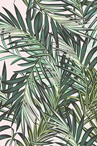Tropical Palm Leaf Notebook
