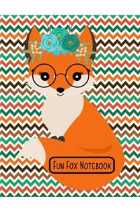 Fun Fox Notebook