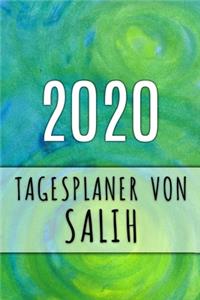 2020 Tagesplaner von Salih