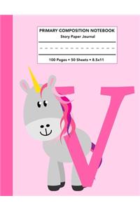 Primary Composition Notebook
