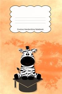 Cursive Handwriting Notebook