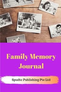Family Memory Journal