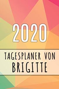 2020 Tagesplaner von Brigitte