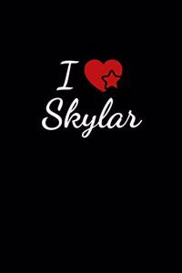 I love Skylar