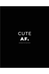 2019-2023 Five Year Diary; Cute Af.