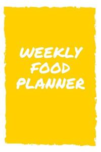 Weekly Food Planner
