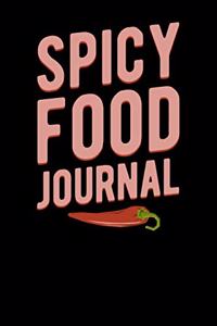 Spicy Food Journal