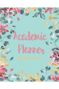 Academic Planner July 2019- June 2020