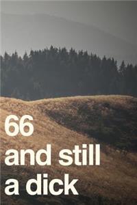 66And Still A Dick