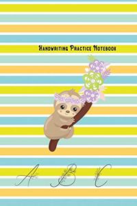 Handwriting Practice Notebook