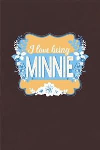 I Love Being Minnie