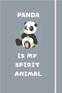 Panda Is My Spirit Animal