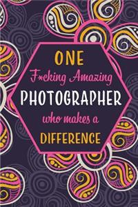 One F*cking Amazing Photographer Who Makes A Difference