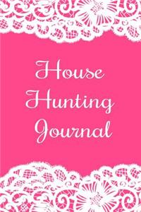 House Hunting Journal