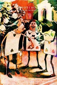 Alice in Wonderland Notebook