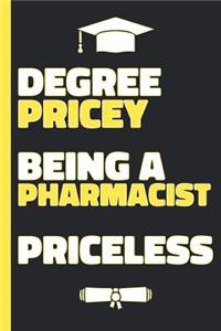 Degree Pricey Being A Pharmacist Priceless