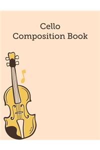 Cello Composition Book