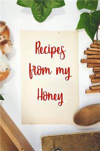 Recipes From My Honey