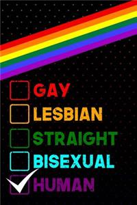 Gay Lesbian Straight Bisexual Human