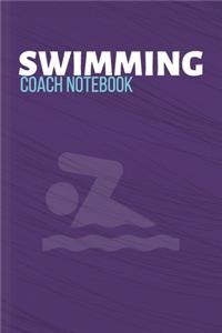 Swimming Coach Notebook