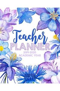 Teacher Planner 2019-2020 Academic Year