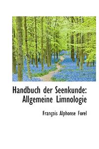 Handbuch Der Seenkunde