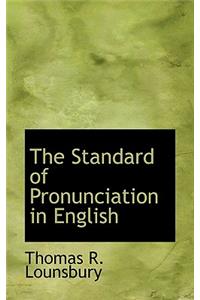 The Standard of Pronunciation in English